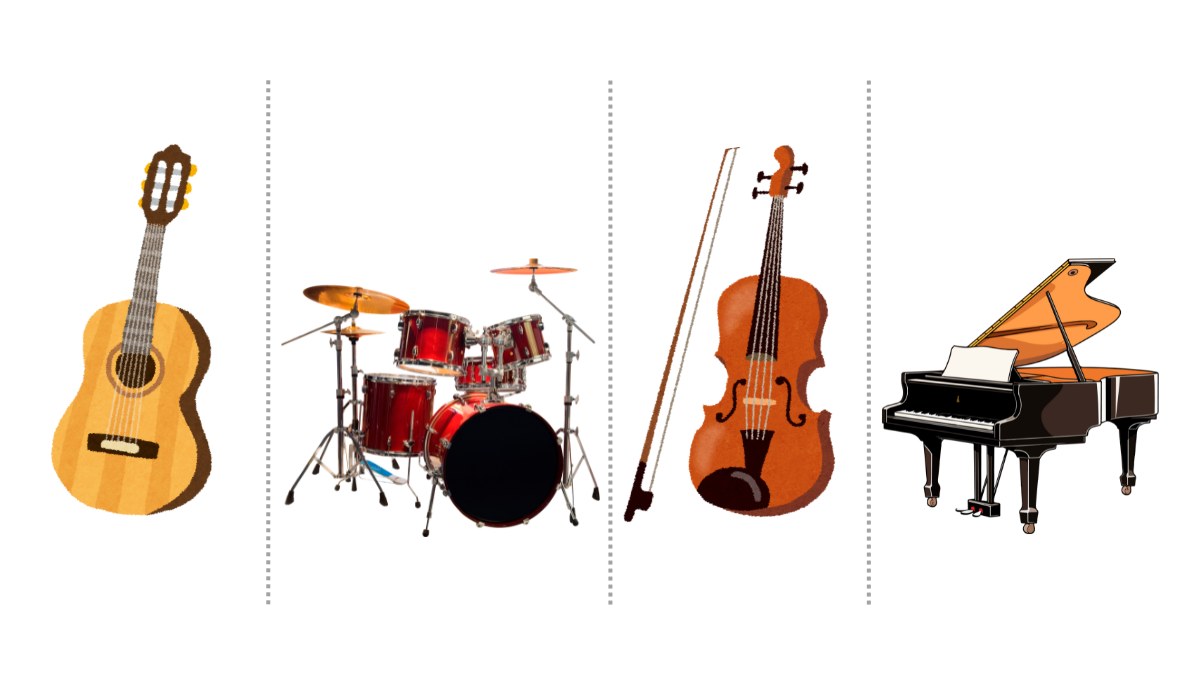 Personality Test: Which Musical Instrument You Pick Reveals About You?
